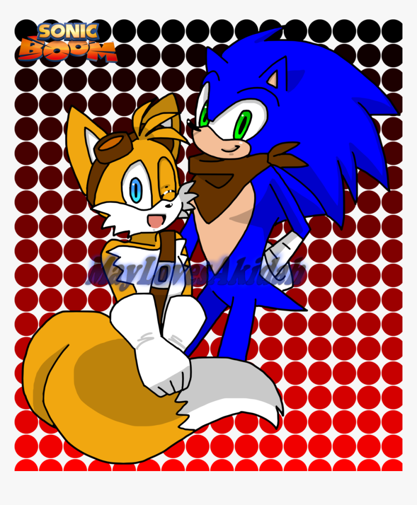 Sonic And Tails Boom, HD Png Download