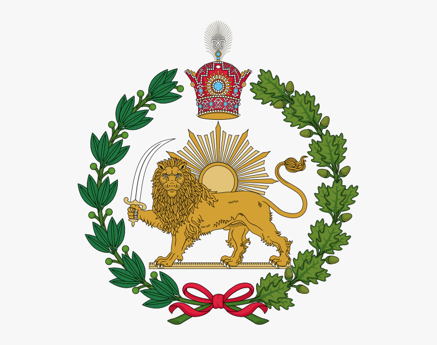 Clipart Sword Persian - Persian Lion And Sun, HD Png Download