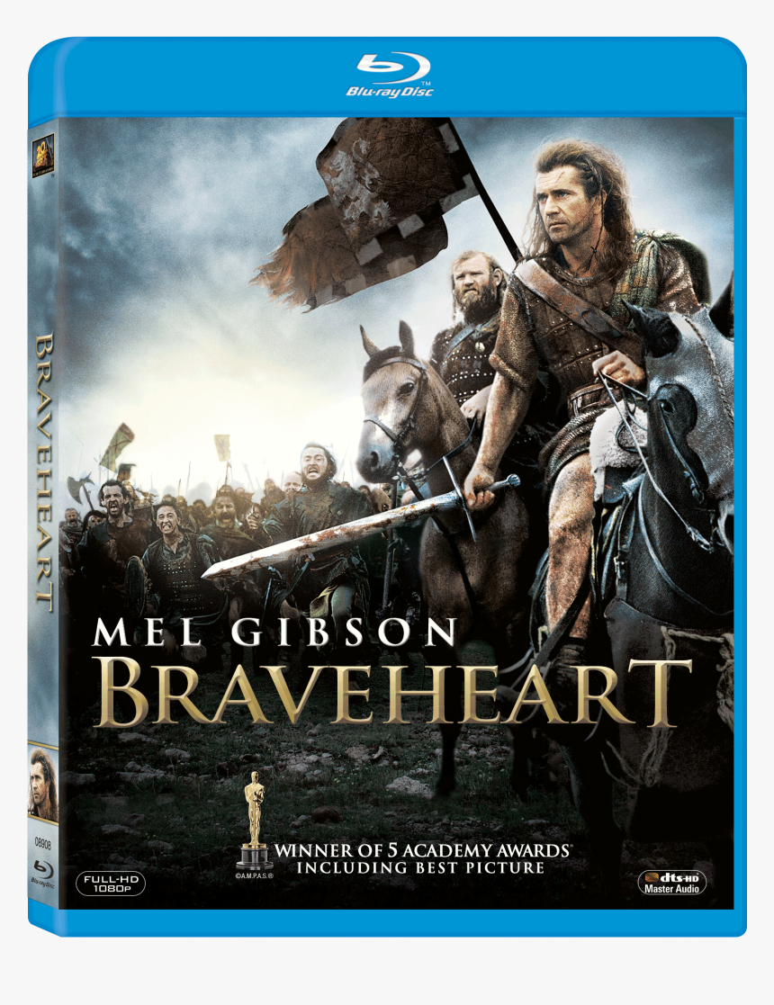 Braveheart Raising Sword, HD Png Download