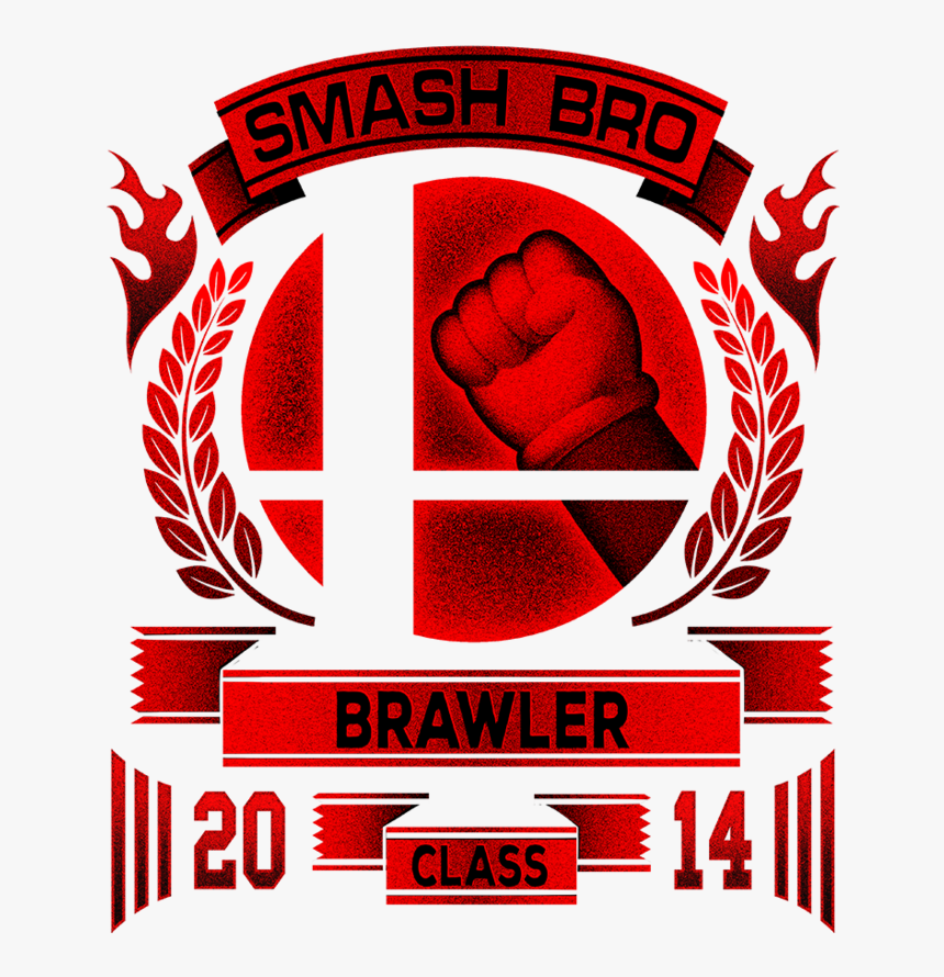 Smash 4 Logo Png , Png Download - Gunsdown, Transparent Png