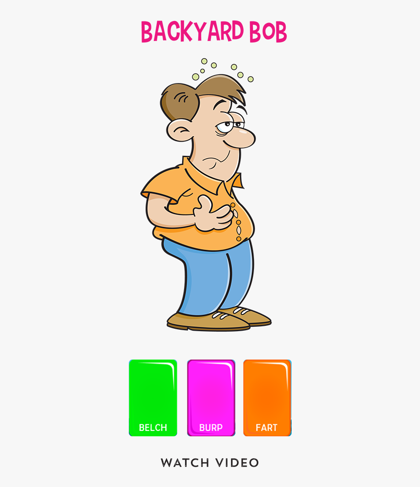 Indigestion Dibujo, HD Png Download