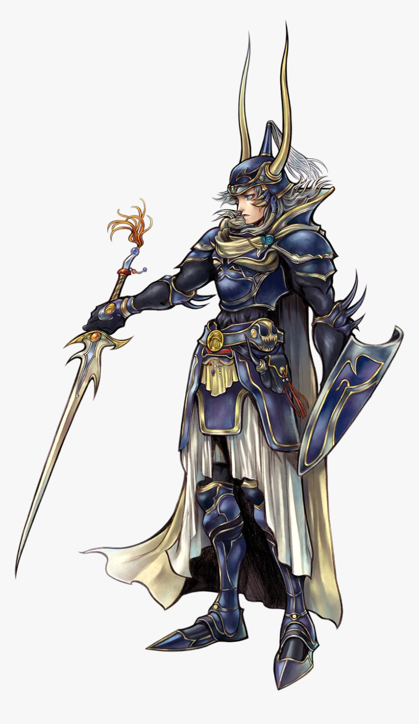 Final Fantasy Wiki - Final Fantasy 1 Dissidia, HD Png Download