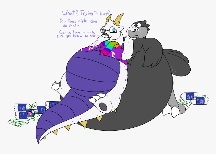 Birbs Don T Burp - Cartoon, HD Png Download