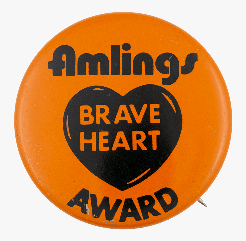 Amlings Braveheart Award Club Button Museum - Circle, HD Png Download