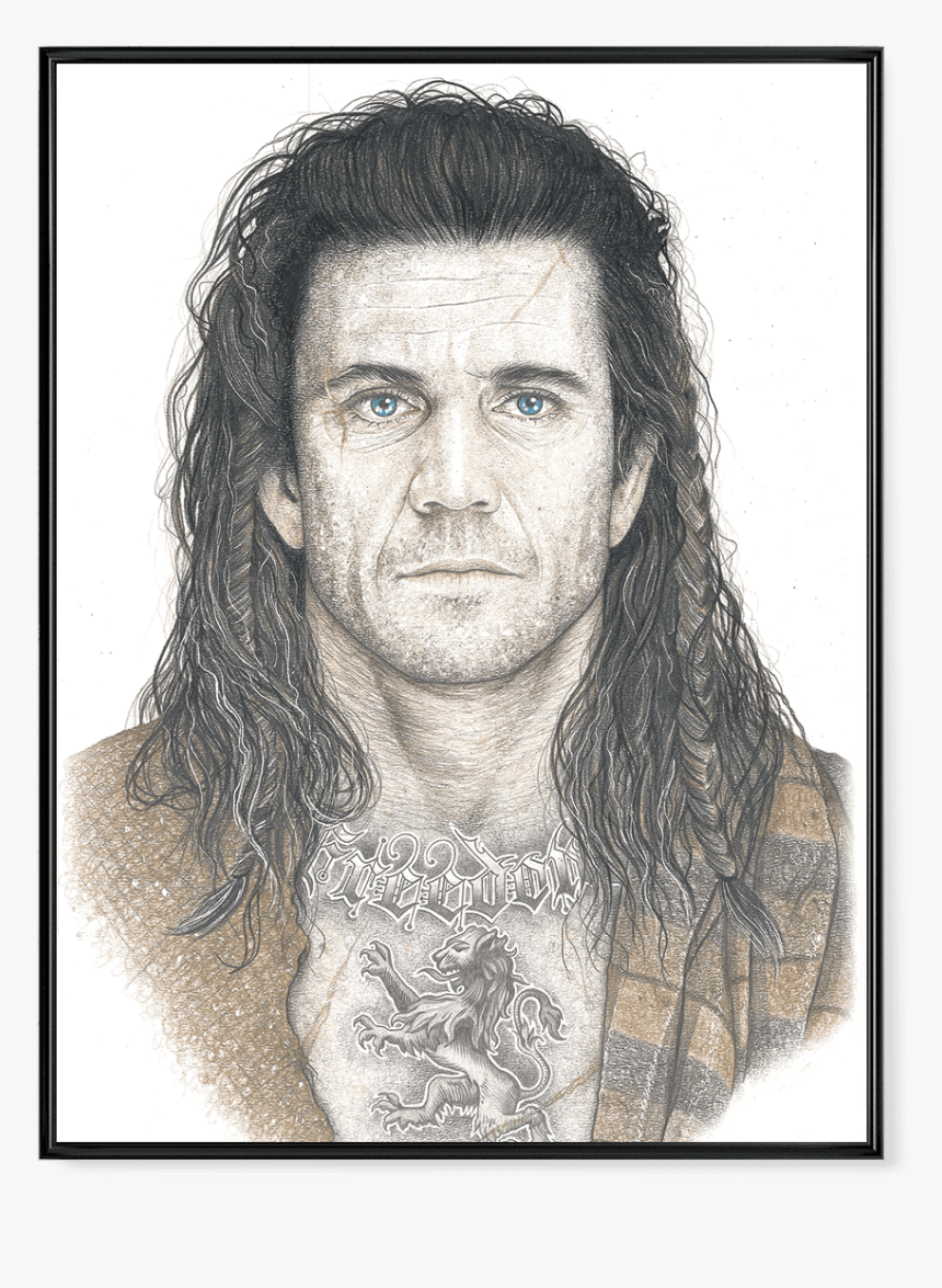 Mel Gibson Tattoos, HD Png Download