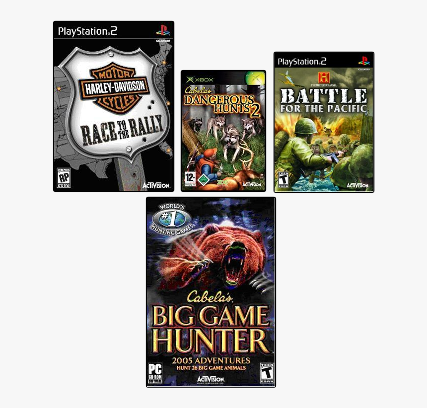 Activision History Channel Battle For The Pacific , - Pc Game, HD Png Download