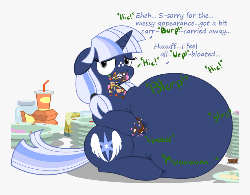 Bloated Mlp, HD Png Download