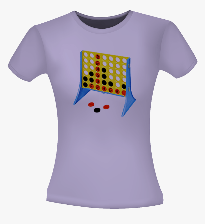 Dengue Fever Connect Four Shirt - Connect Four T Shirt, HD Png Download
