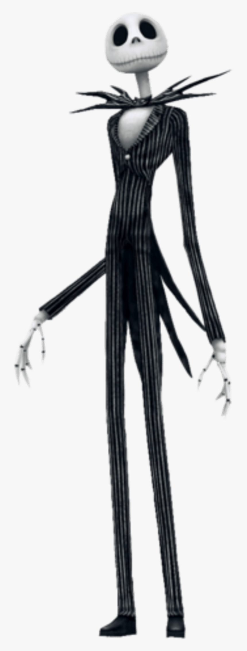 The Magic Of Tim Burton - Jack Skellington, HD Png Download