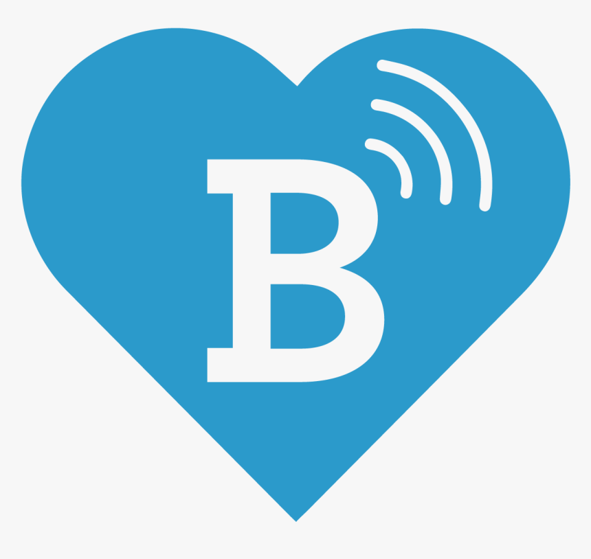 Braveheart Wireless Inc - Heart, HD Png Download
