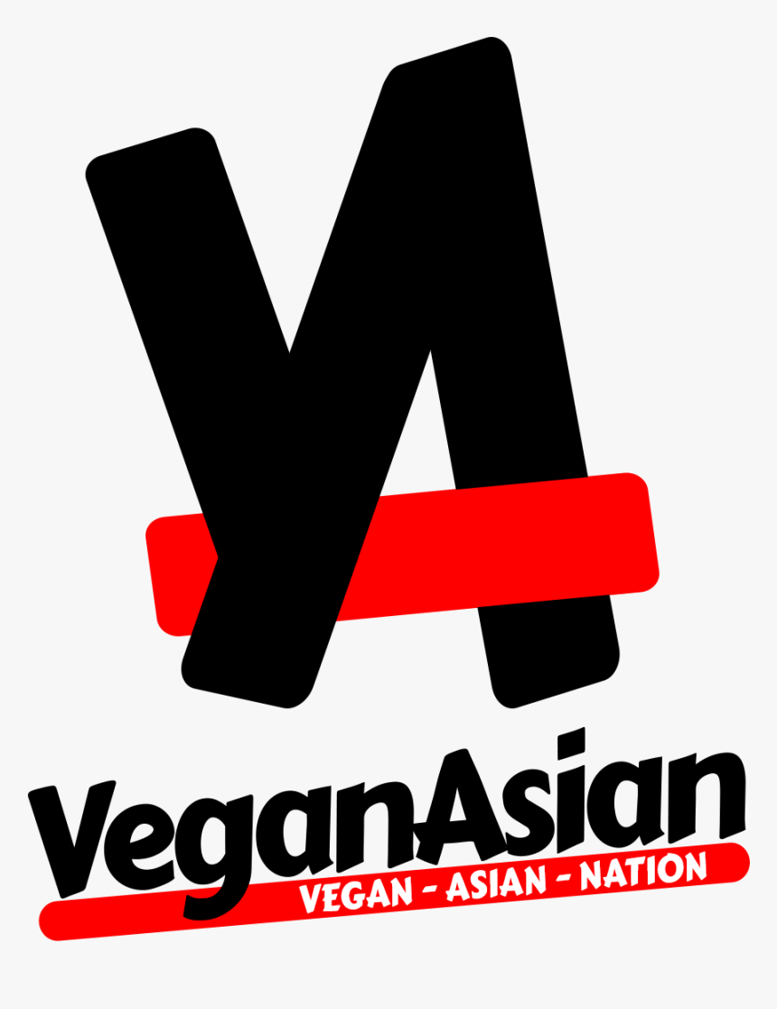Veganasian - Graphic Design, HD Png Download