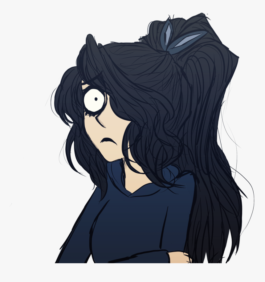 Draw Girl Tim Burton, HD Png Download