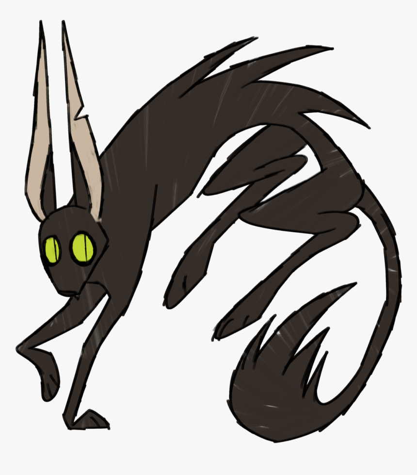 Wanted To Try Something A Bit More Tim Burton-y So - Illustration, HD Png Download