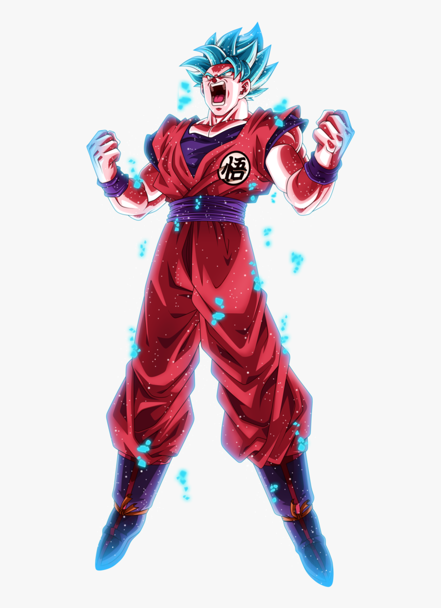 Dbc317 - Son Goku Ssj Blue Kaioken X20, HD Png Download