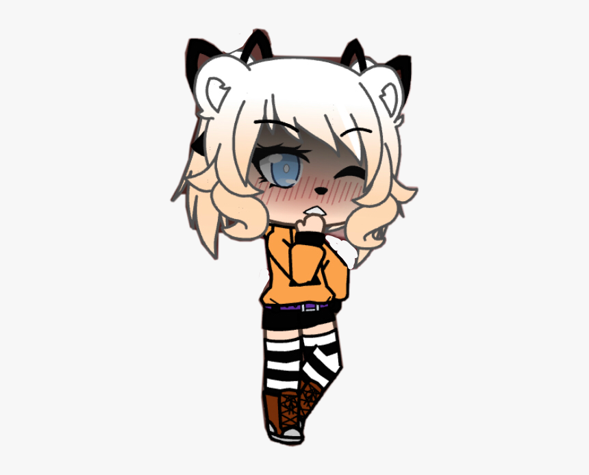 #gachasticker 


my Outfit Is Soooo Tim Burton Lol - Cartoon, HD Png Download