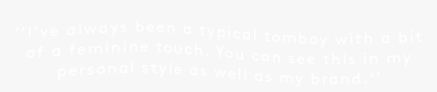 I Ve Always Been A Typical Tomboy With A Bit Of A Feminine - Samsung Png Logo White, Transparent Png