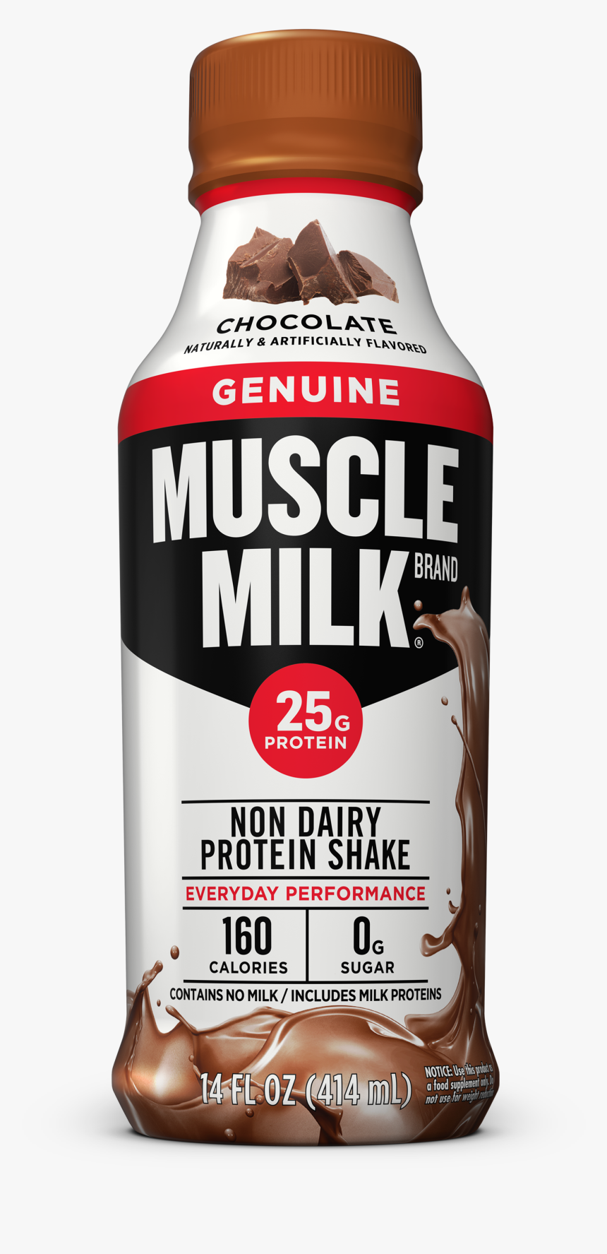 Muscle Milk Vanilla Bottle, HD Png Download