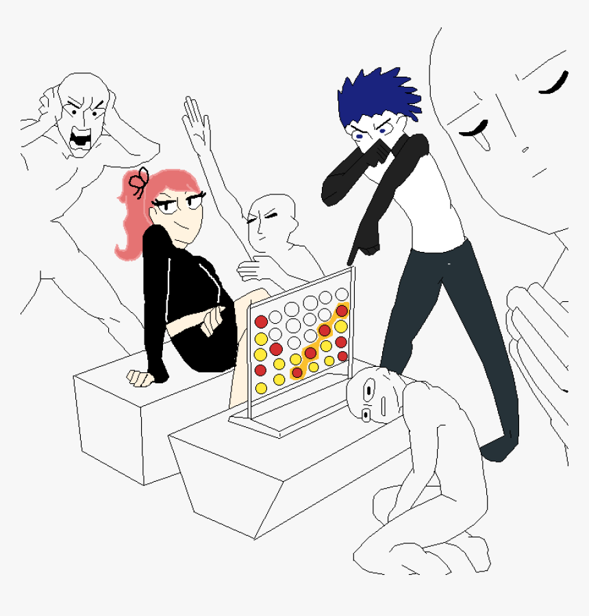 I Tink I Dont Wanna Play Whit She - Drawing, HD Png Download