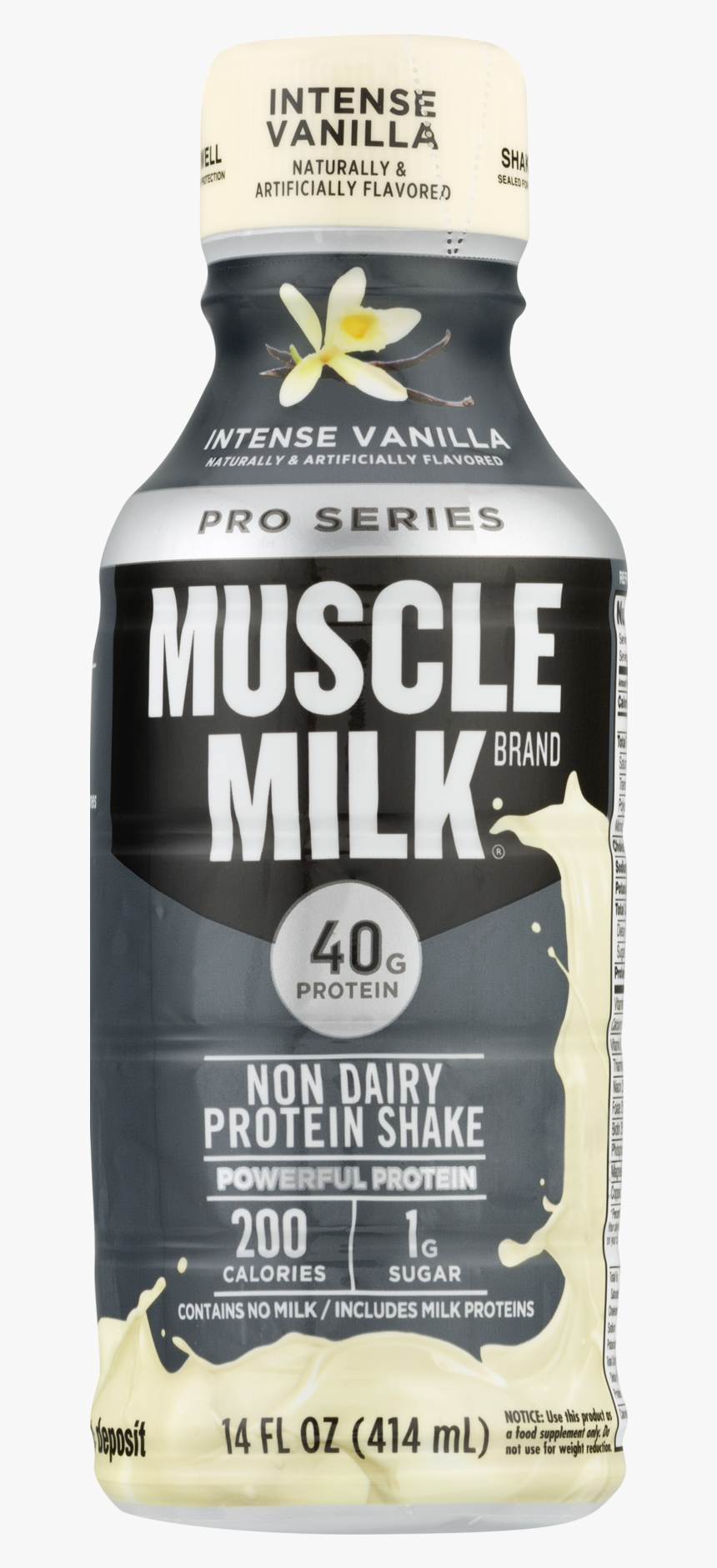 Muscle Milk Pro Series Crushing Cookies N Cream, HD Png Download