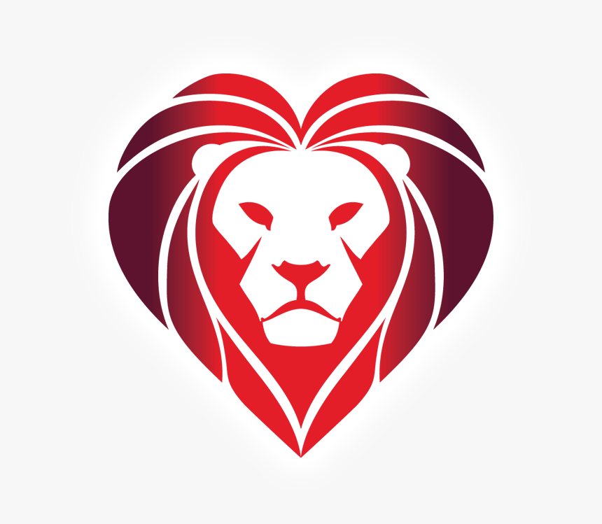 Lion's Head Logo, HD Png Download