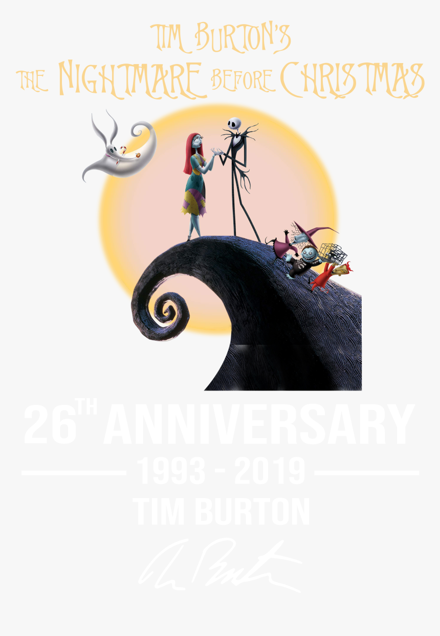 Nightmare Before Christmas, HD Png Download