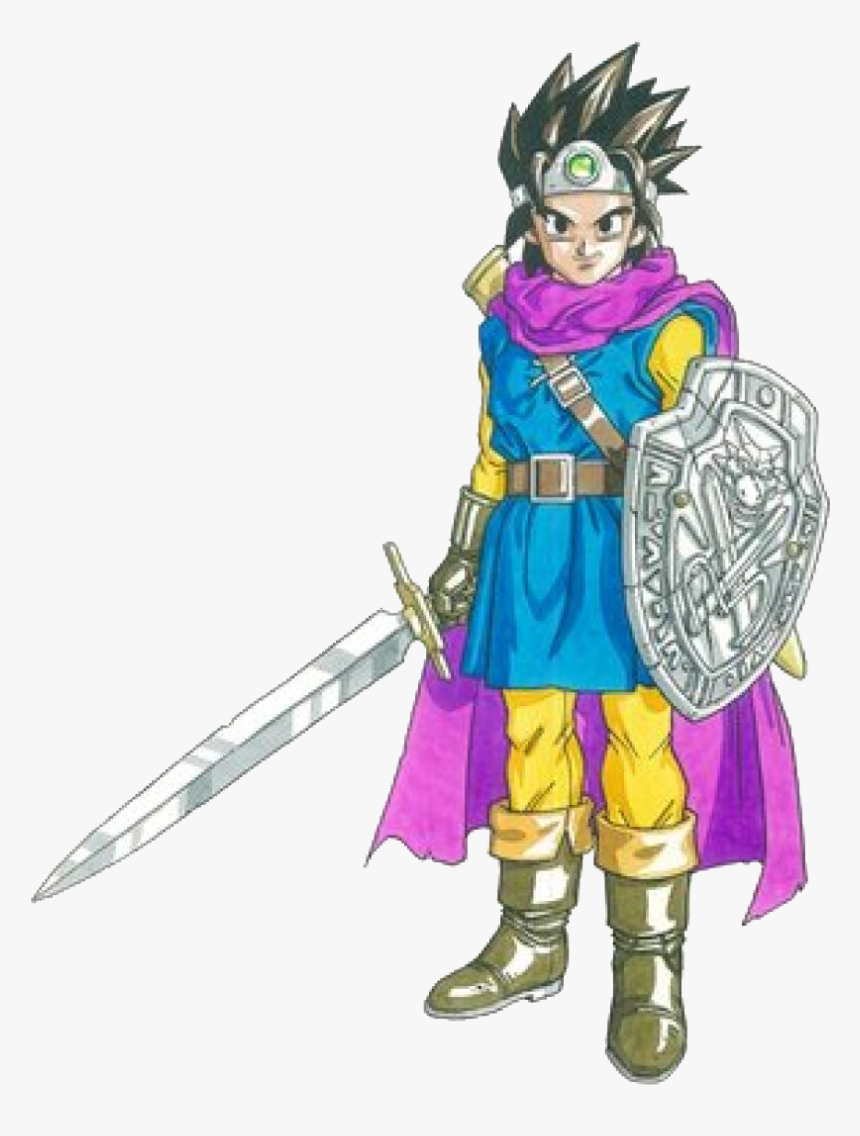 Dragon Quest 3 Hero, HD Png Download