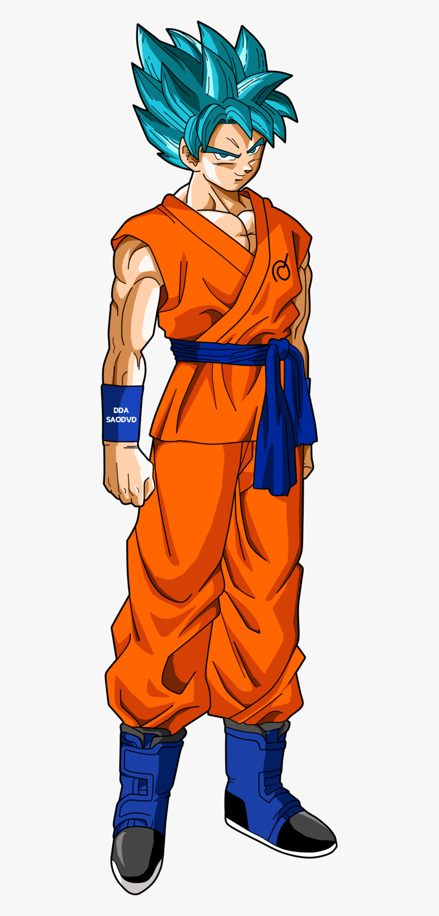Dragonball Super Goku Png, Transparent Png