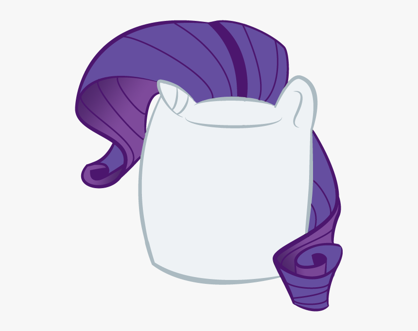 Marshmallow My Little Pony, HD Png Download