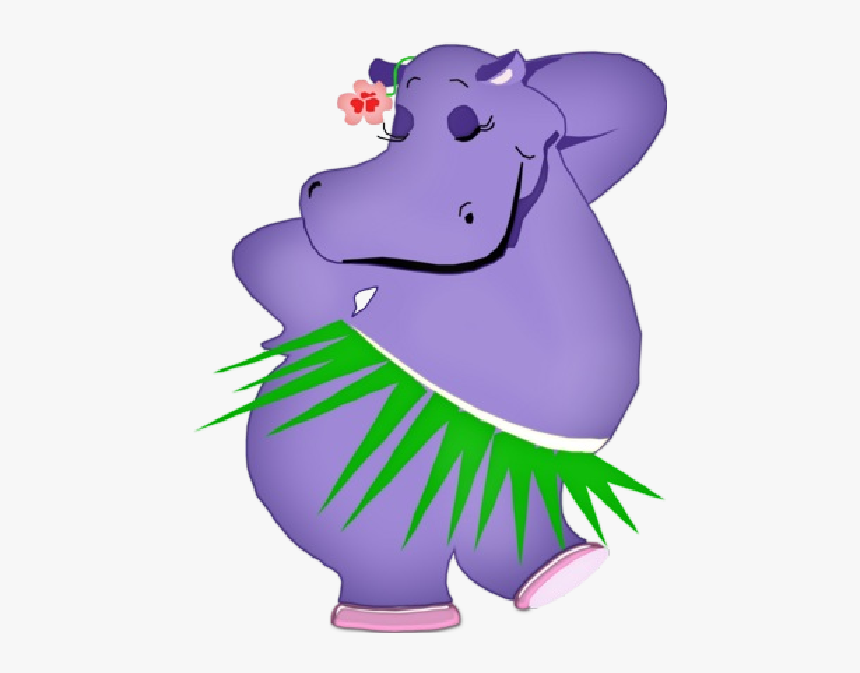 Dancing Hippo Clipart Cliparts And Others Art Inspiratio - Clipart Cute Hippopotamus, HD Png Download