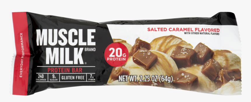 Muscle Milk® Salted Caramel Flavored Protein Bar , - Chocolate Bar, HD Png Download