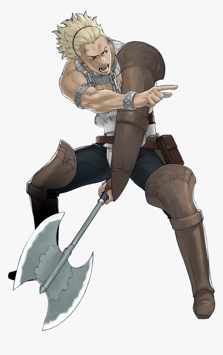 Fire Emblem Awakening Vaike, HD Png Download