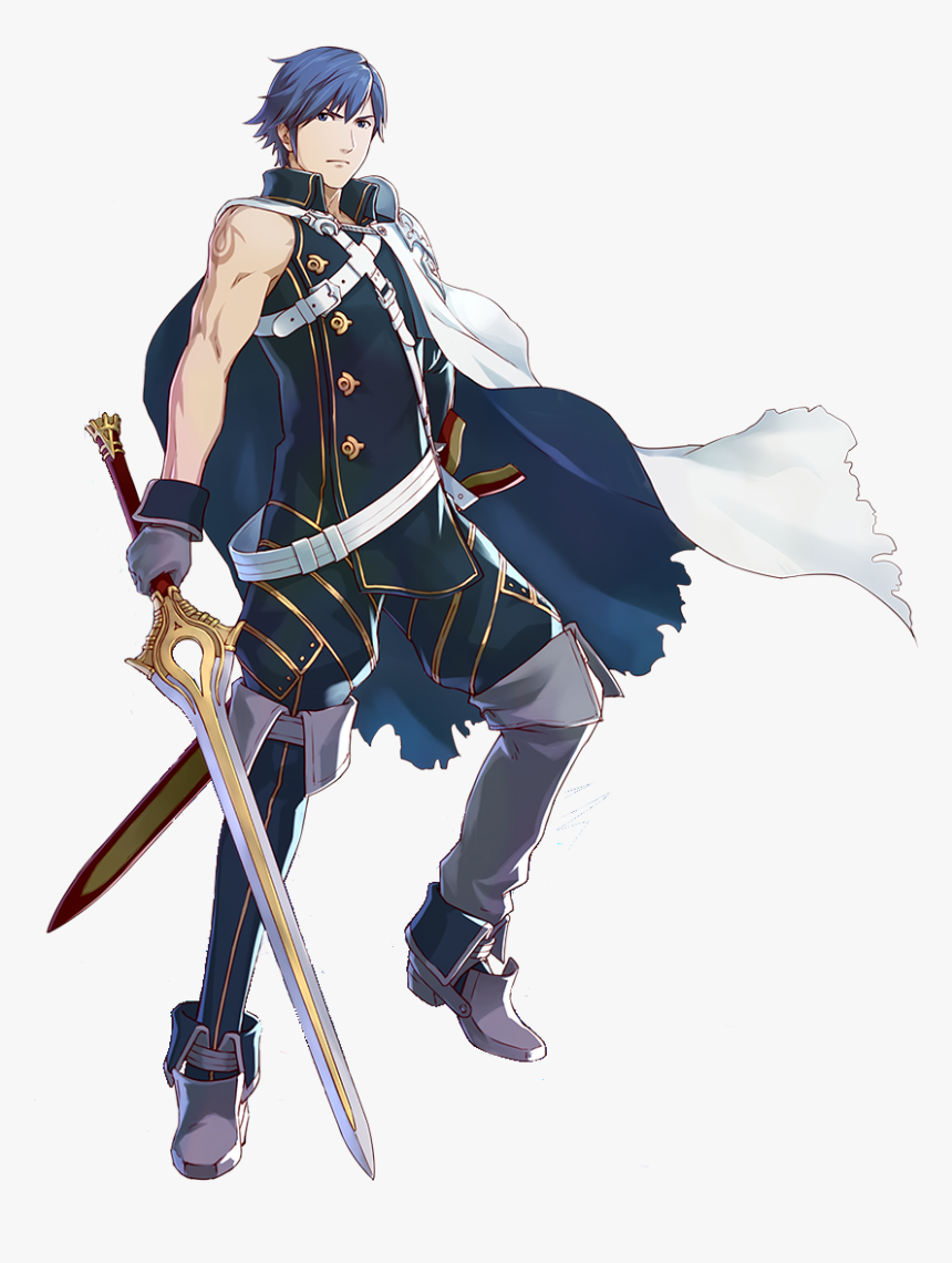 Super Smash Bros Chrom Png, Transparent Png