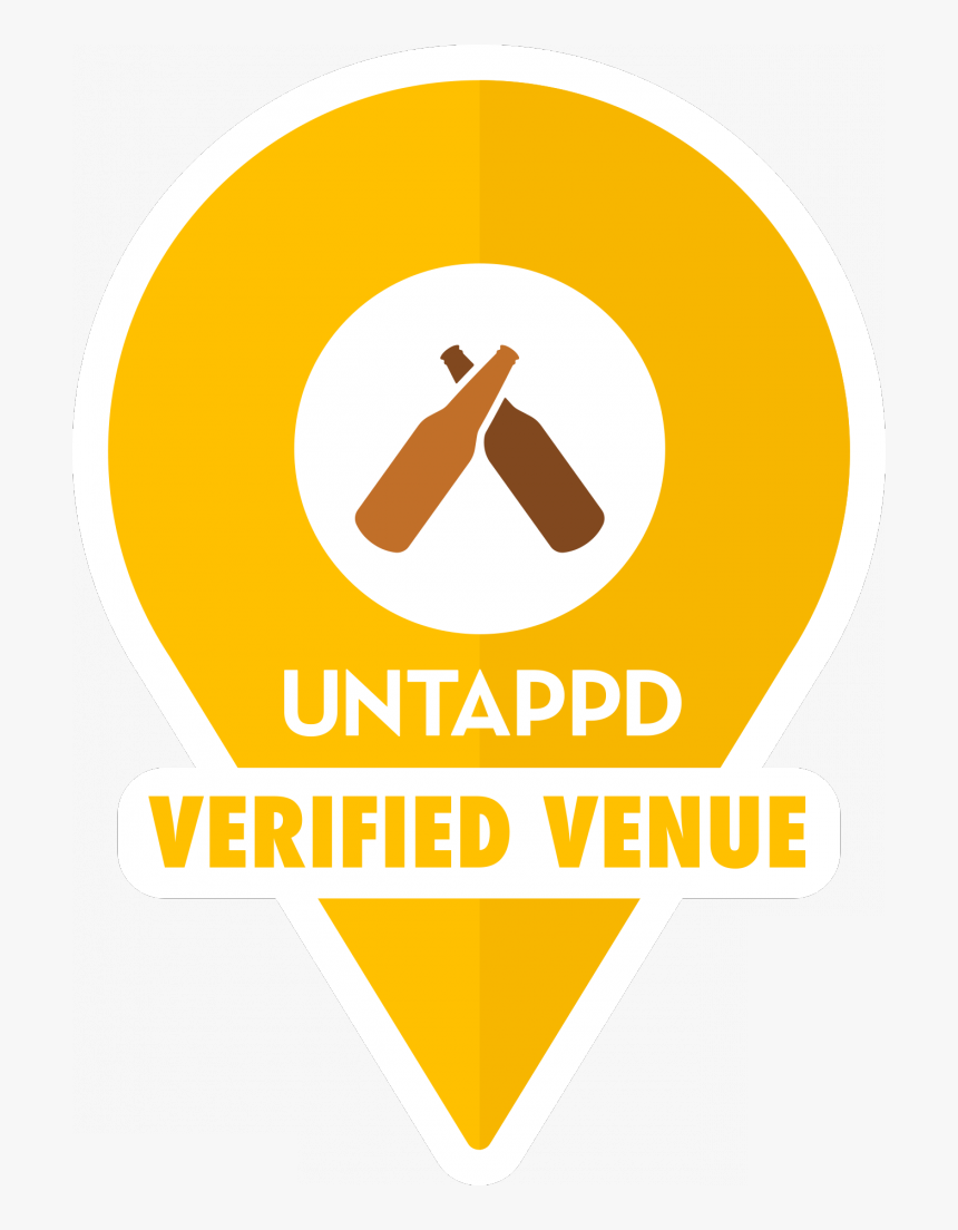 Untappd Verified Venue - Graphic Design, HD Png Download