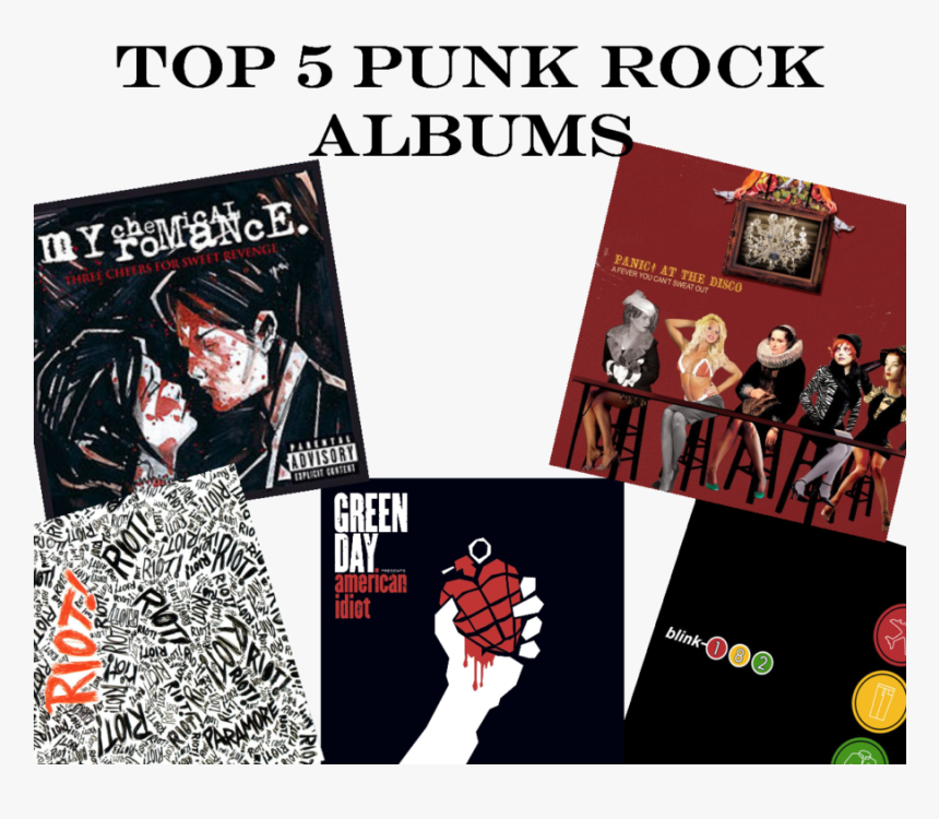 Punk Rock Albums - Parental Advisory Albums Rock, HD Png Download