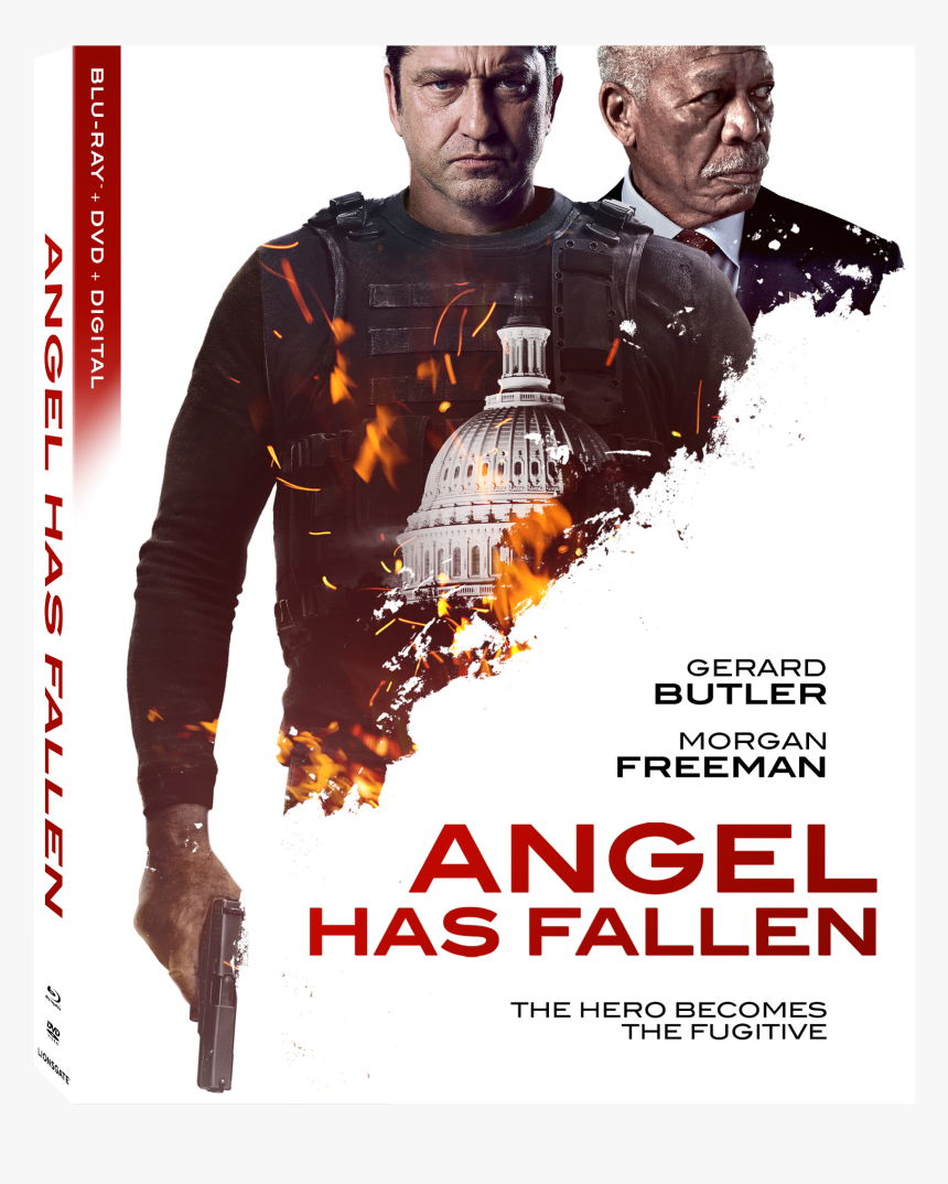Angel Has Fallen Blu Ray, HD Png Download