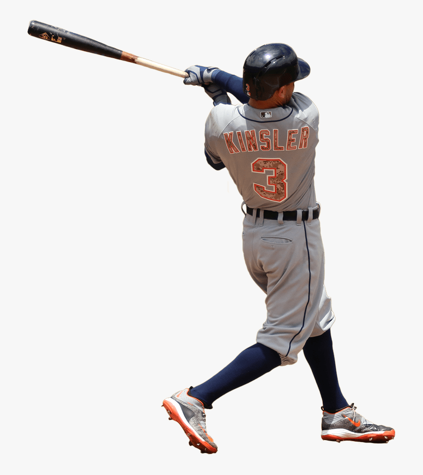 Detroit Tigers Ian Kinsler - Detroit Tigers Players Png, Transparent Png