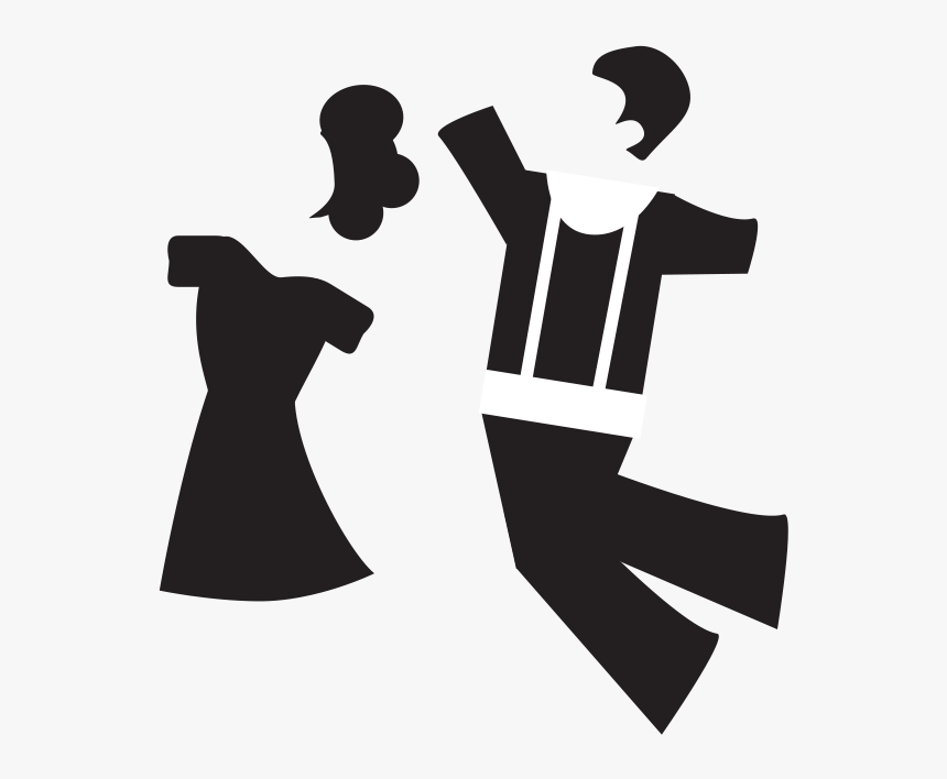 The Polka, Ballroom Dancing, And Salsa Dancing Clipart - Illustration, HD Png Download