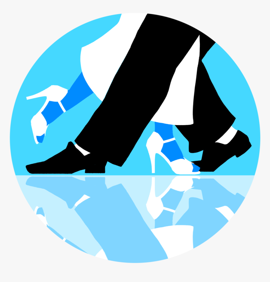 Transparent Bride And Groom Dancing Clipart - Graphic Design, HD Png Download