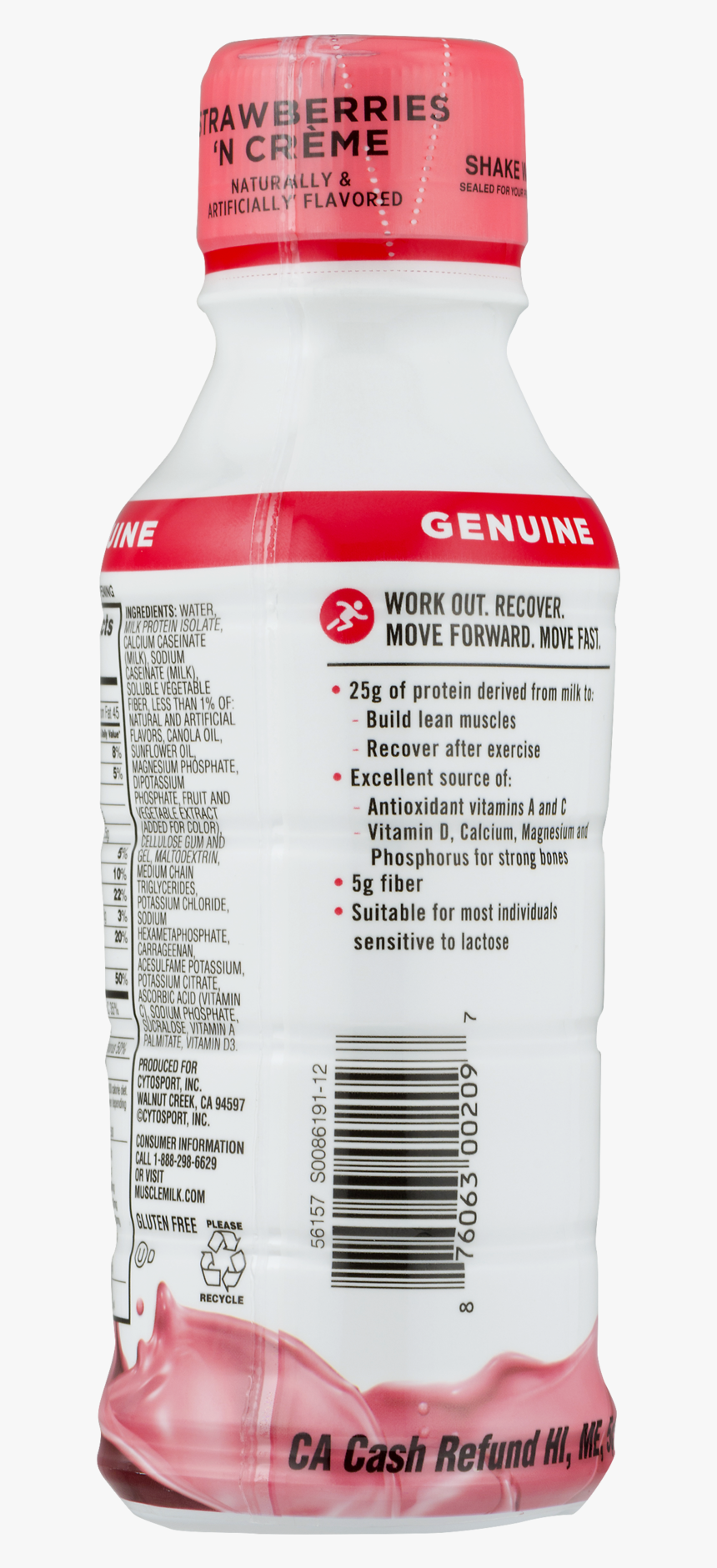 Muscle Milk Png, Transparent Png