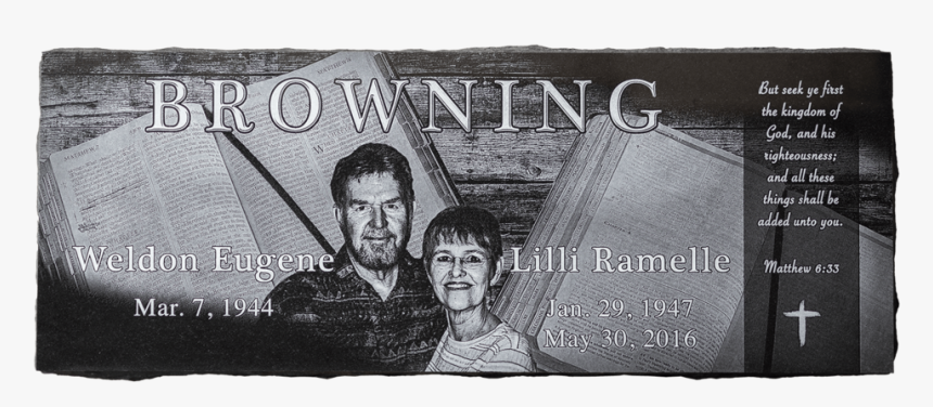 Browning, Weldon - Marker - Banknote, HD Png Download