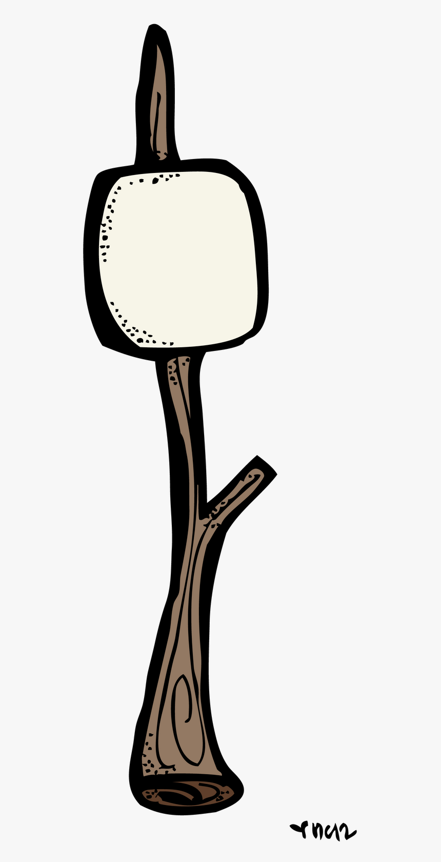 Melonheadz Lds Illustrating Girls - Melonheadz Camping Clipart, HD Png Download