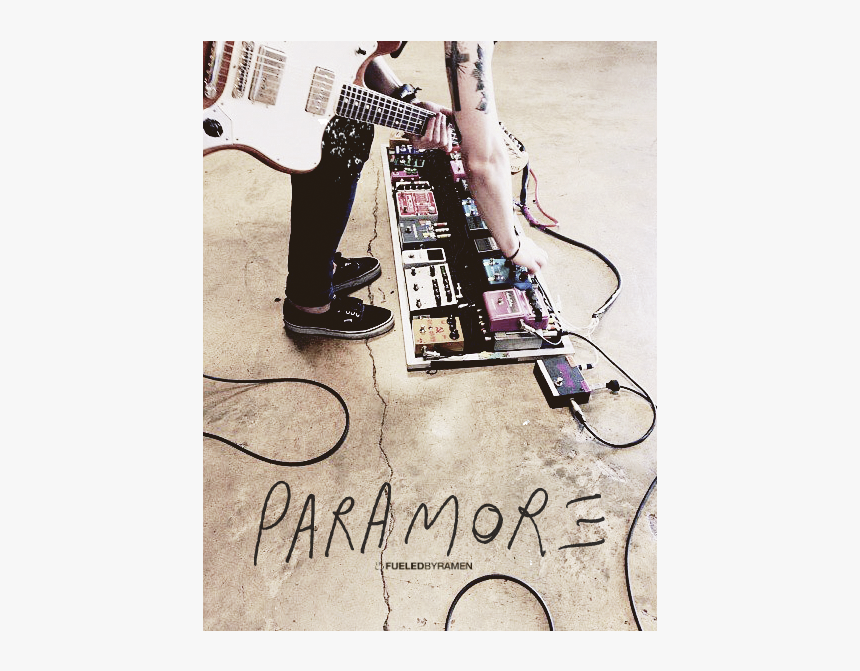 Paramore, Hayley Williams, And Jeremy Davis Image - Paramore Taylor York Pedalboard, HD Png Download