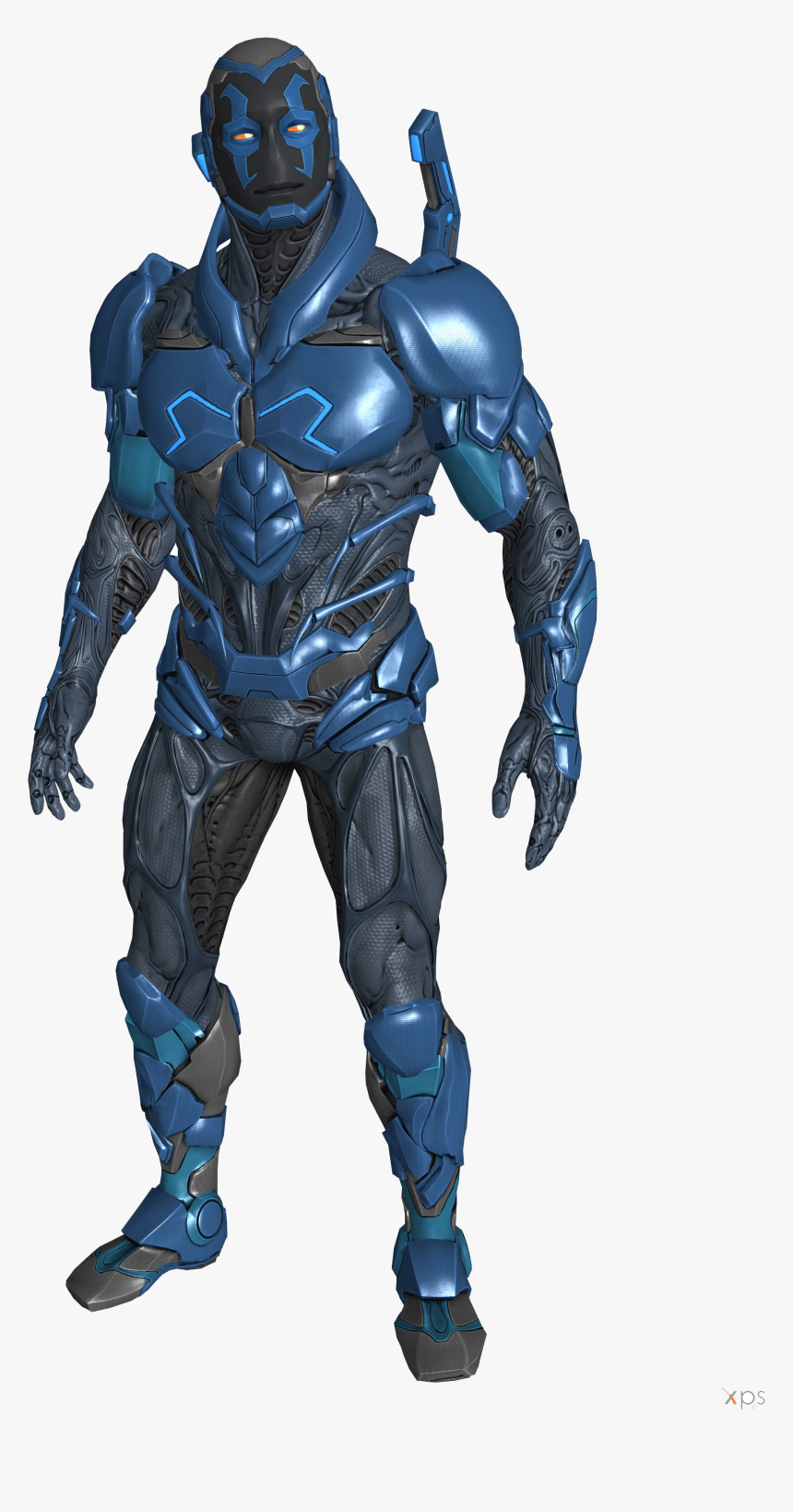 Blue Beetle Png Photo Background - Action Figure, Transparent Png