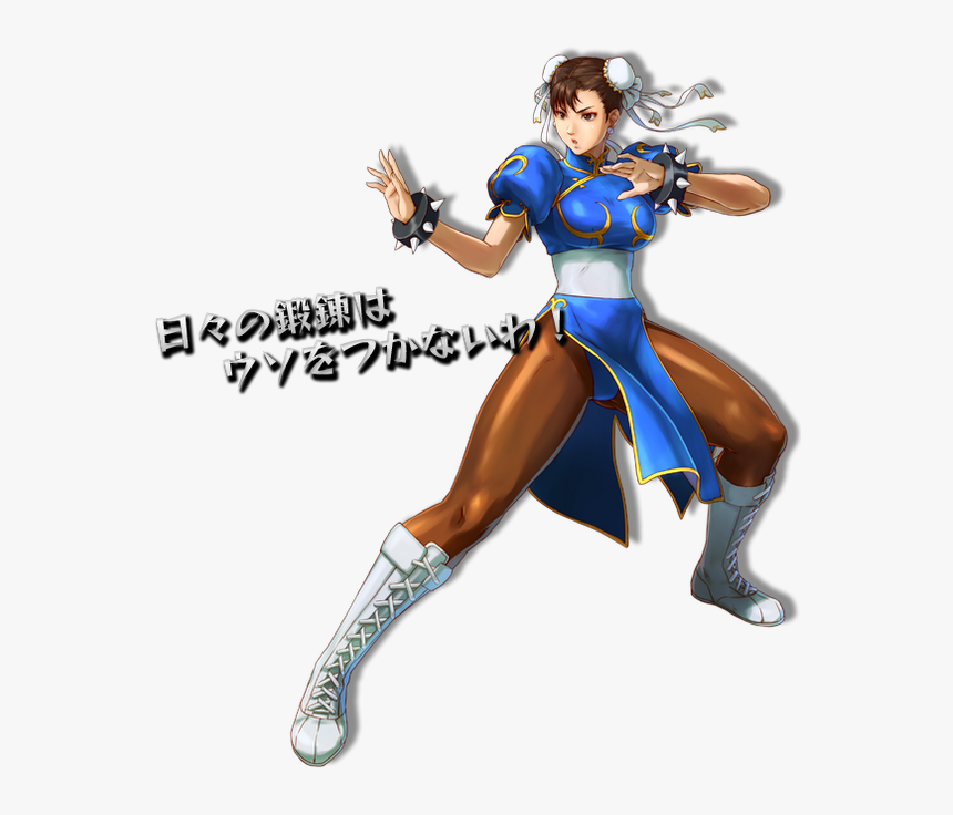 Finally On The Capcom Side, We Have Frank West From - Chun Li Lara Croft, HD Png Download