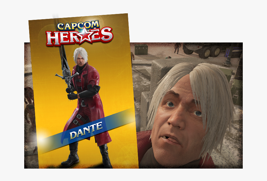 Dead Rising 4 Capcom Heroes, HD Png Download
