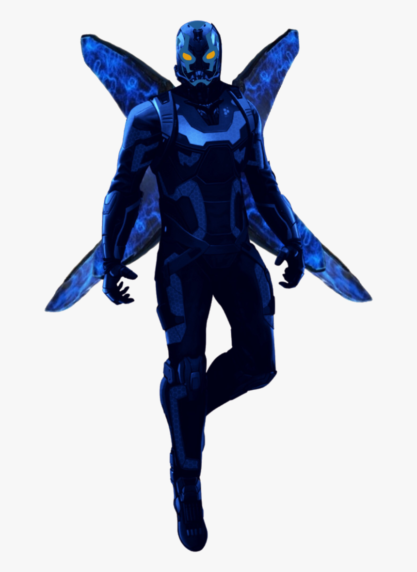 Blue Beetle Png - Ant Man Yellow Jacket Png, Transparent Png