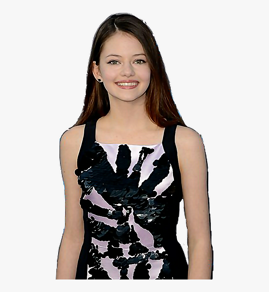 #mackenziefoy #renesmeecullen #freetoedit - Mackenzie Foy January 2015, HD Png Download