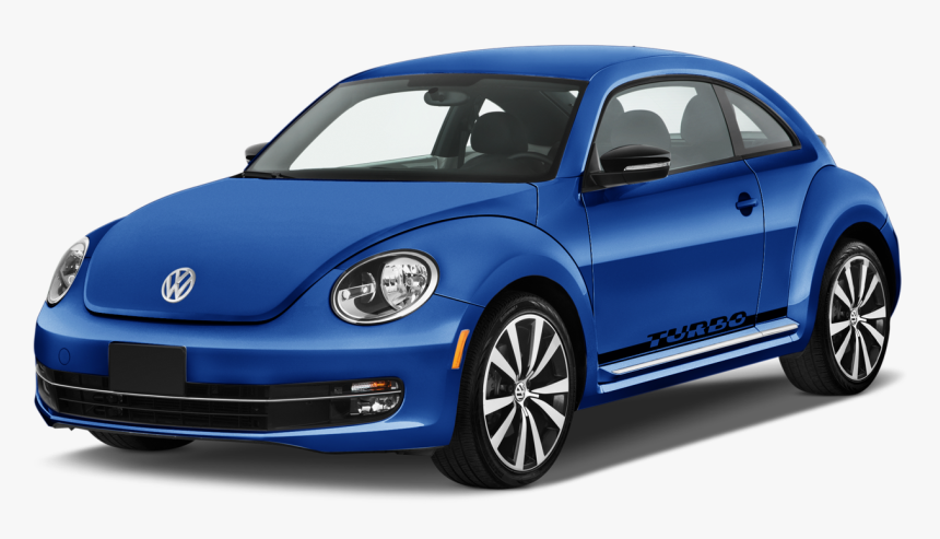 Blue Volkswagen Beetle Png Car Image - 2012 Volkswagen Beetle, Transparent Png