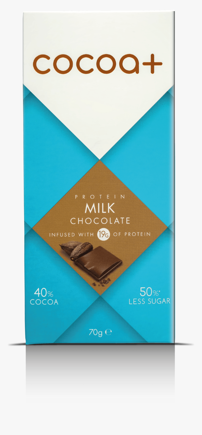40% Milk Protein Chocolate, HD Png Download
