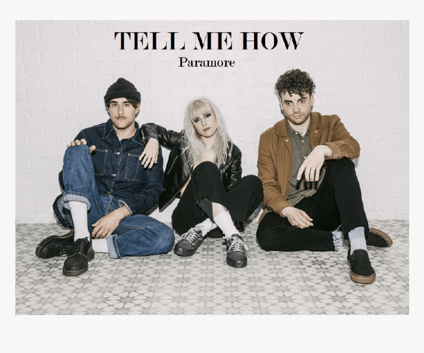 Paramore Tell Me, HD Png Download